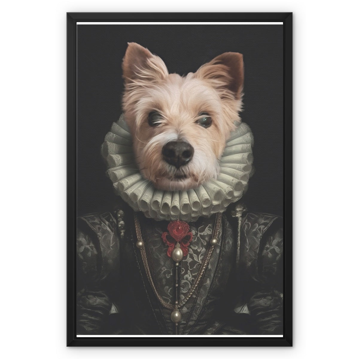 Tilly Framed Canvas