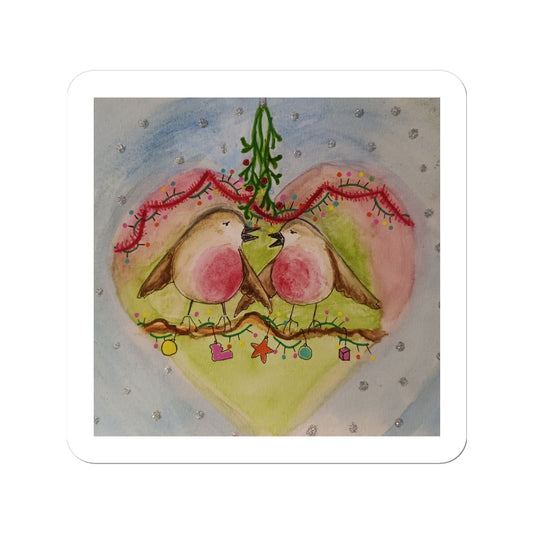 Love Is In The Air Sticker