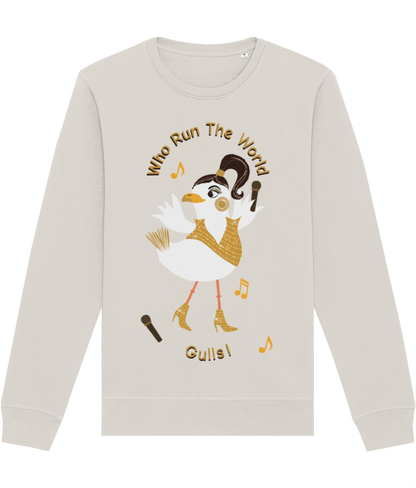 Rebel Seagull - Who Run The World - Sweatshirt