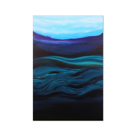 Earth And Sky Fine Art Print