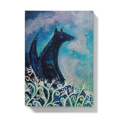 Foxy Moon Hardback Journal