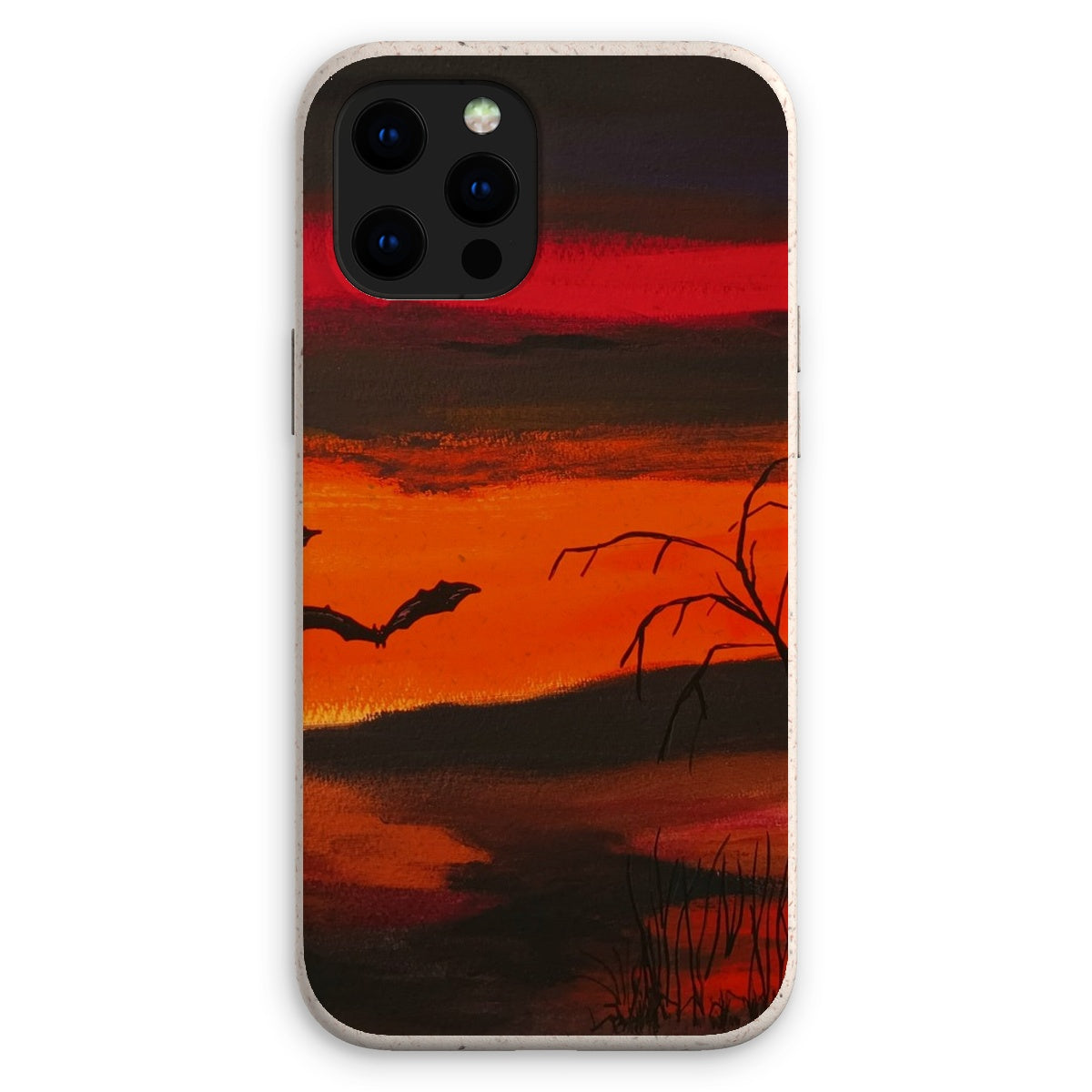 Flying Home Eco Phone Case