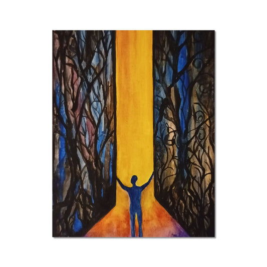 Overcome Fine Art Print
