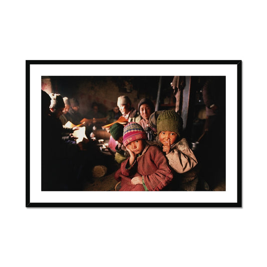 ad-11-mh Framed Print