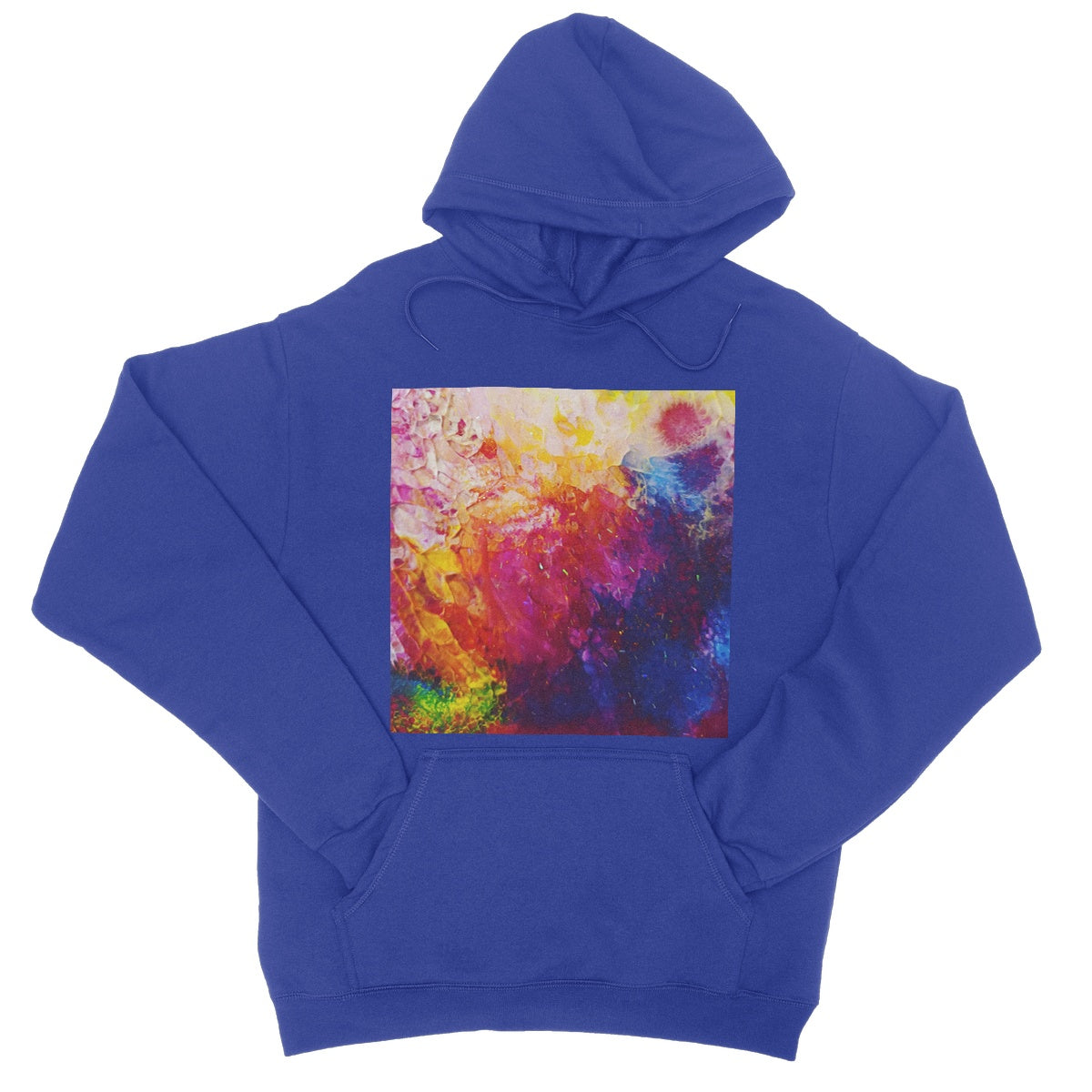 Colour Of Love College Hoodie