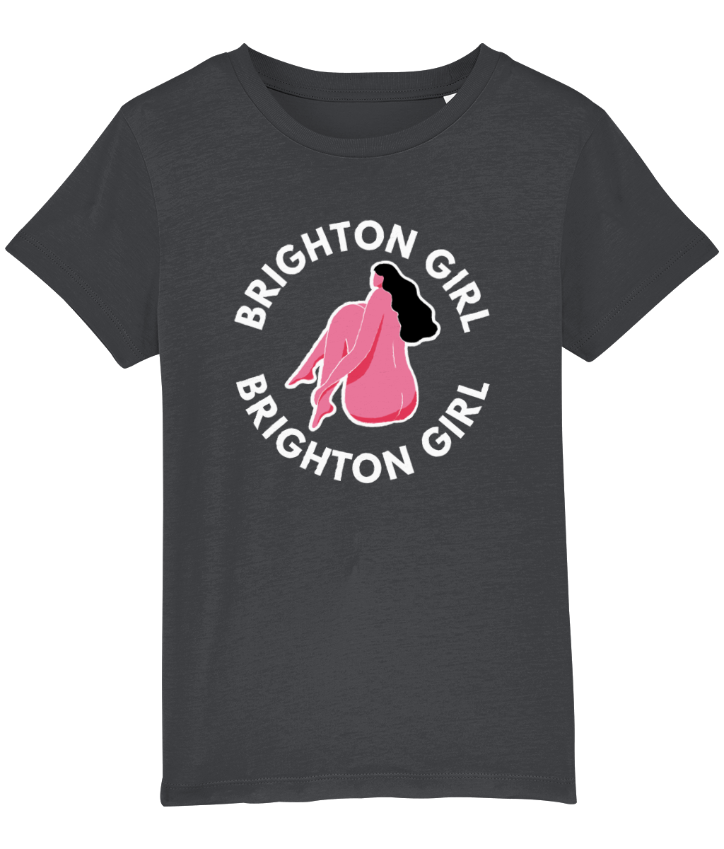 Brighton Girl Teeshirt - Ellis Muddle design (Kids Size)