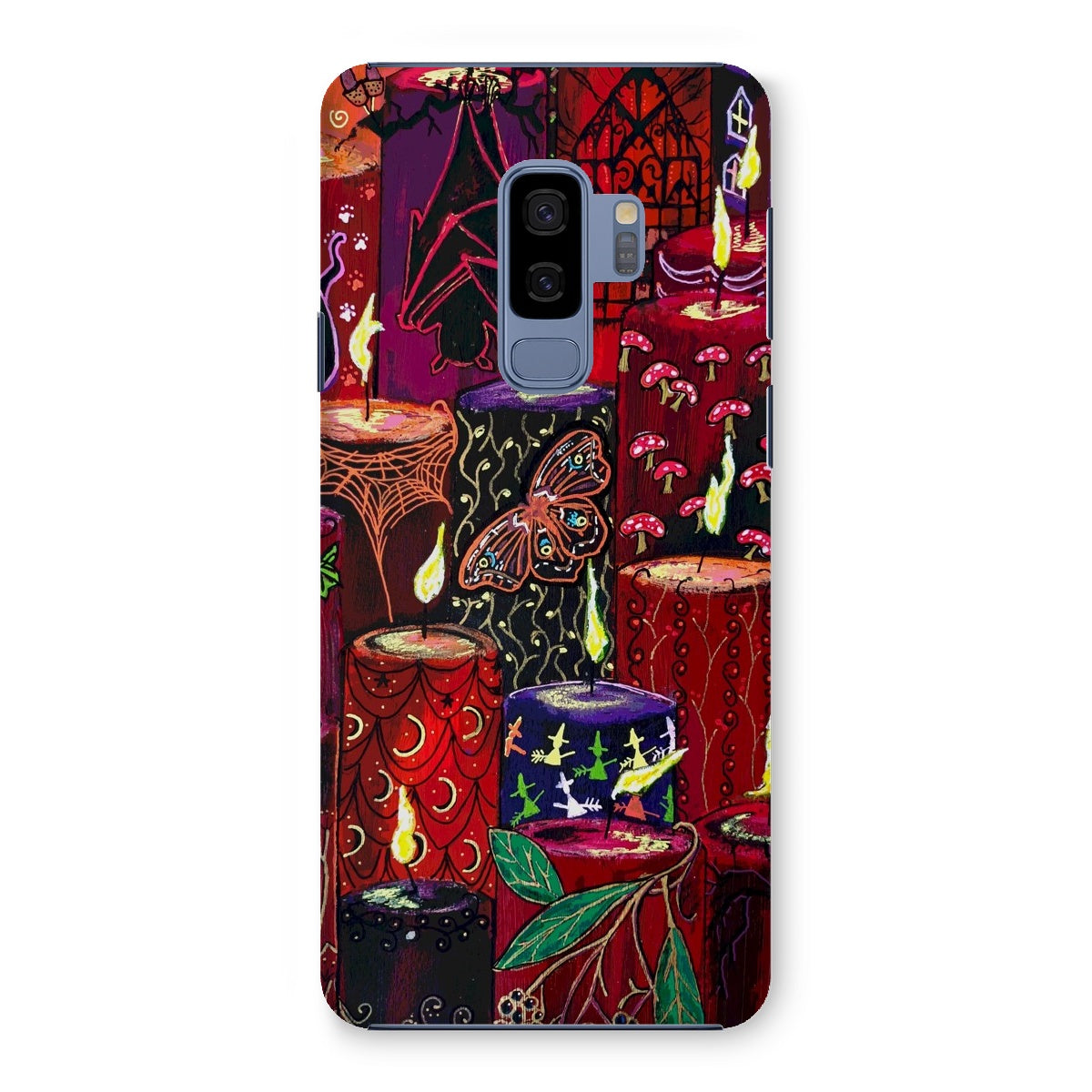 Halloween Candles Snap Phone Case
