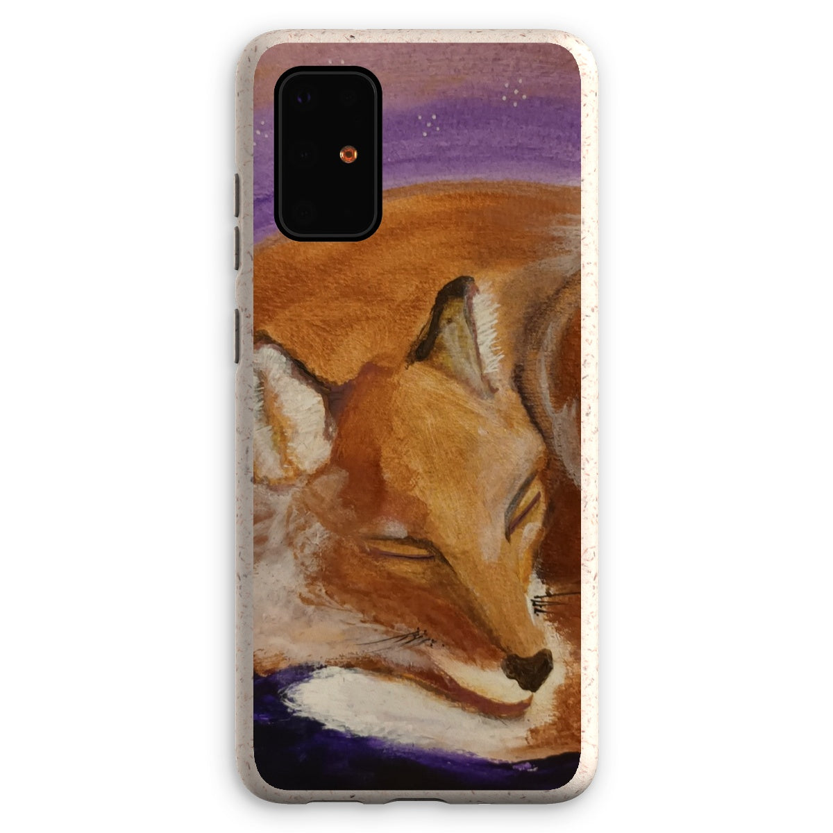 Sleepy Fox Eco Phone Case