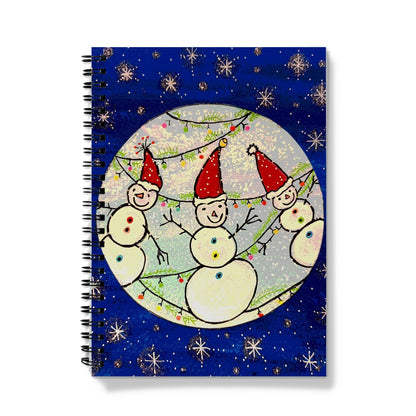 Snowmen Notebook