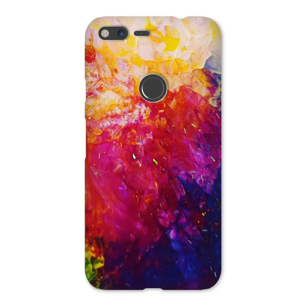 Colour Of Love Snap Phone Case