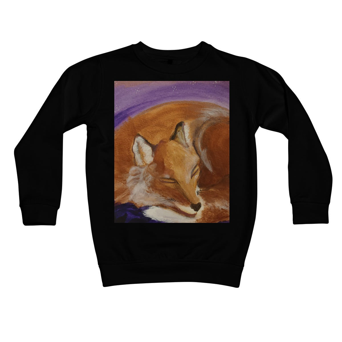 Sleepy Fox Kids Sweatshirt