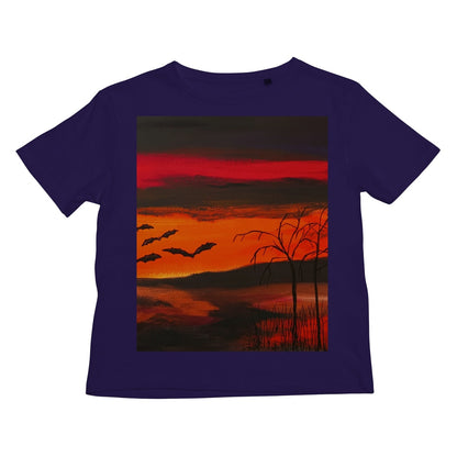 Flying Home Kids T-Shirt