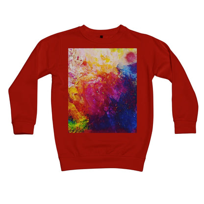 Colour Of Love Kids Sweatshirt