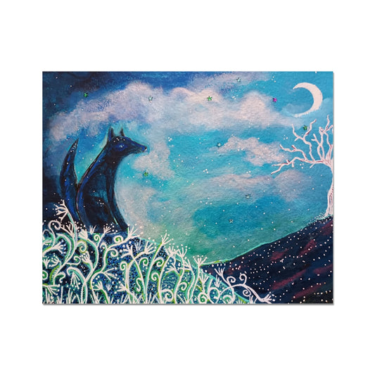 Foxy Moon C-Type Print