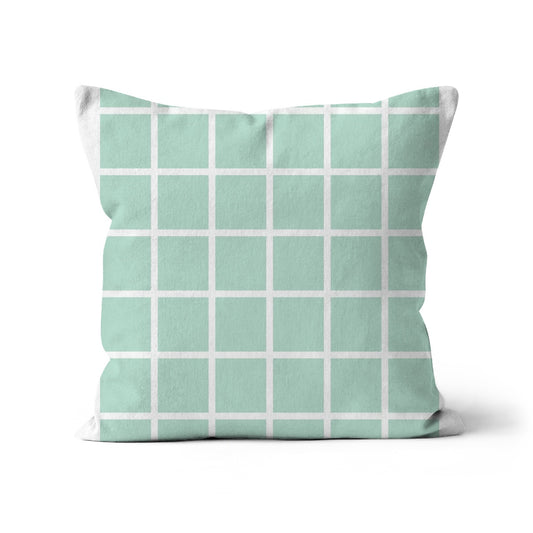 Dempsters Blue  Blocks - wrong Cushion
