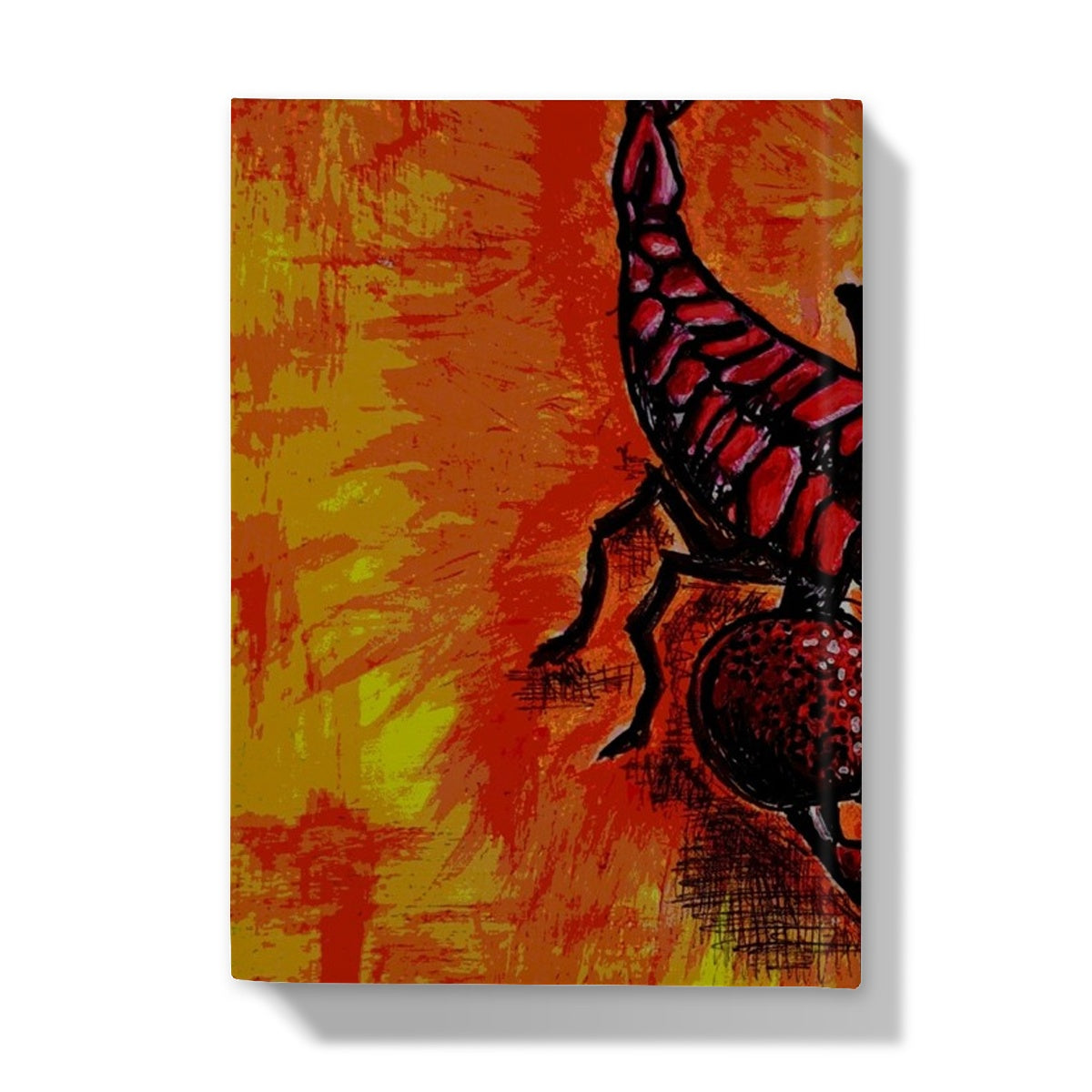 Scorpion Hardback Journal