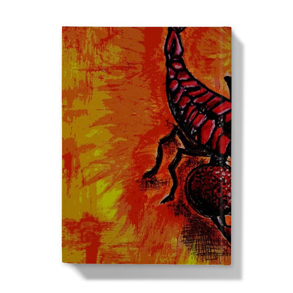 Scorpion Hardback Journal