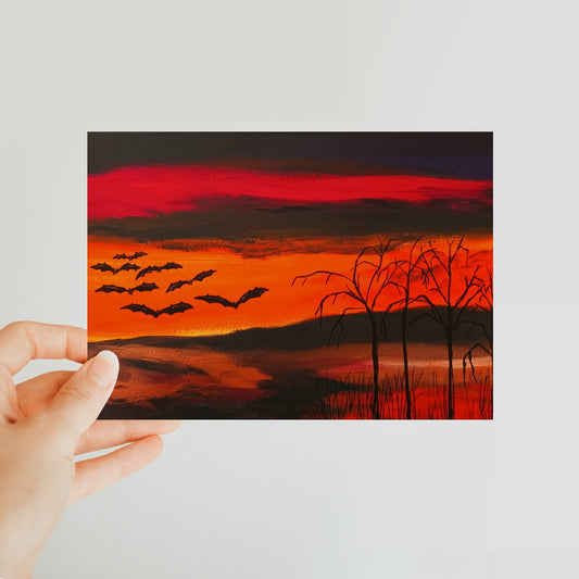 Flying Home Classic Postcard