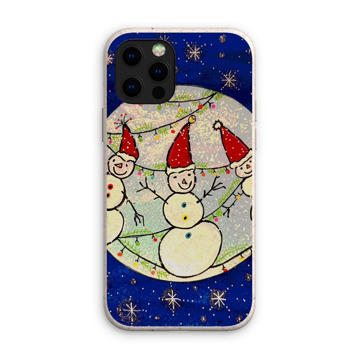 Snowmen Eco Phone Case