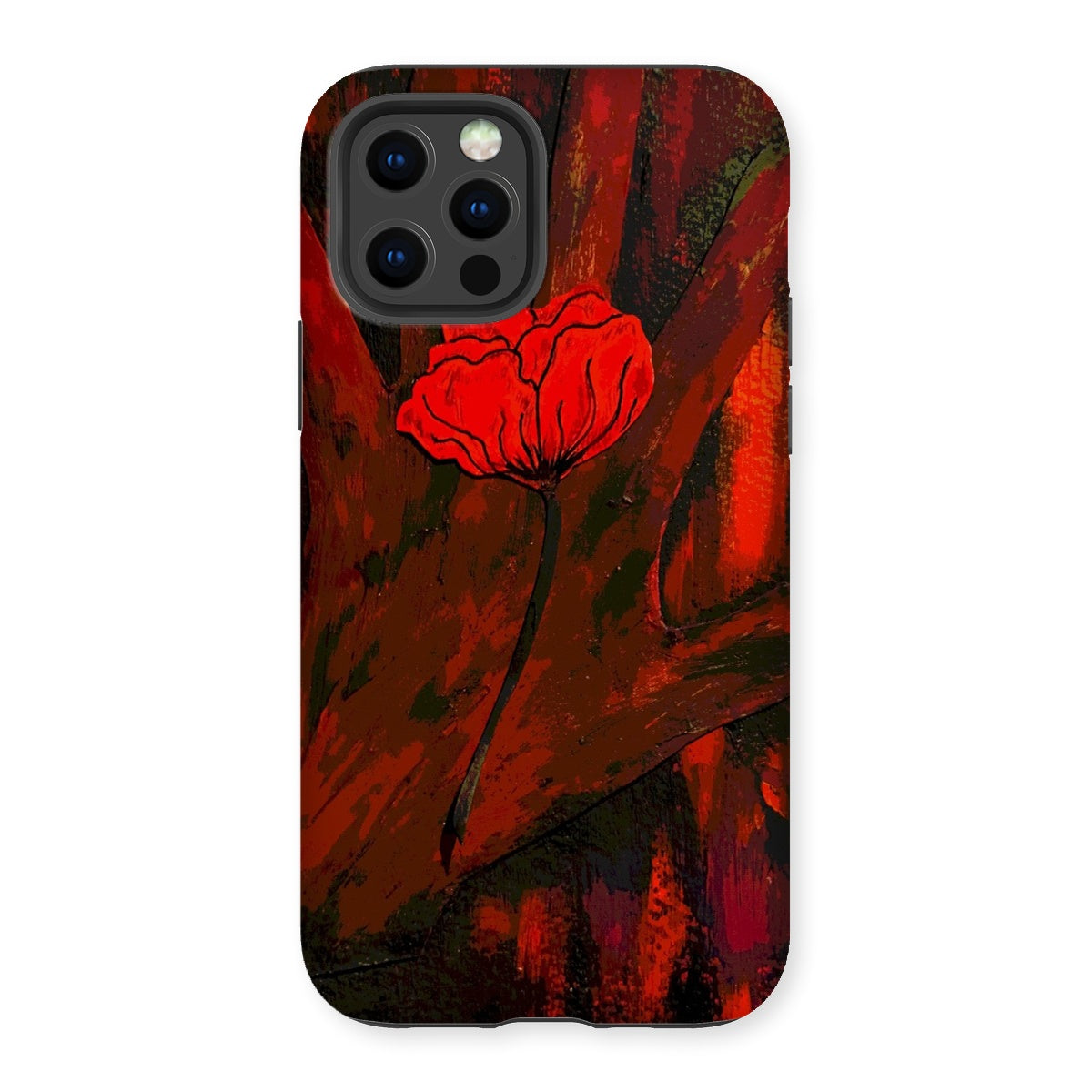 Lest We Forget Tough Phone Case