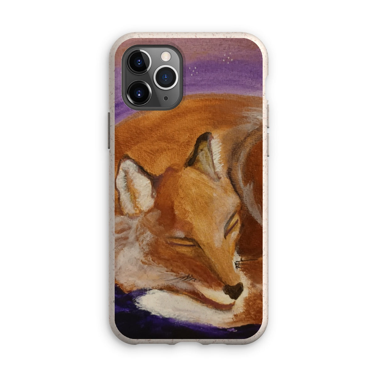 Sleepy Fox Eco Phone Case