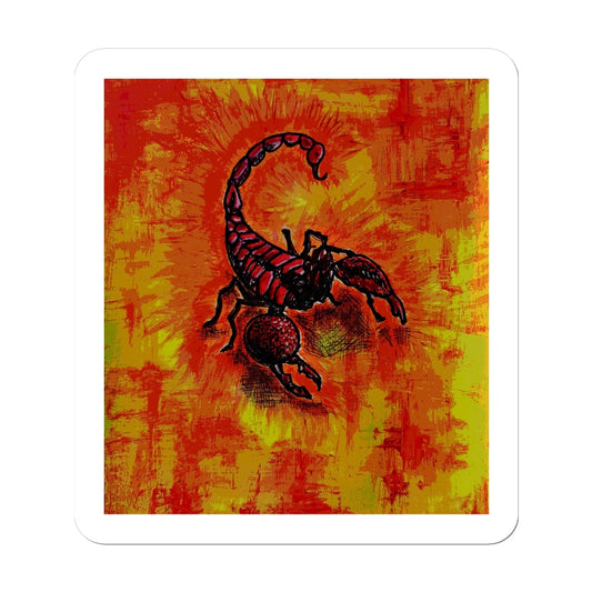 Scorpion Sticker