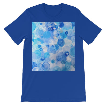 Blue Circles Unisex Short Sleeve T-Shirt