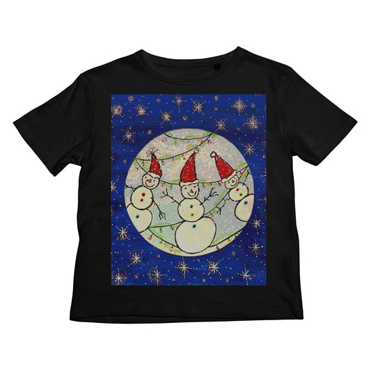 Snowmen Kids T-Shirt