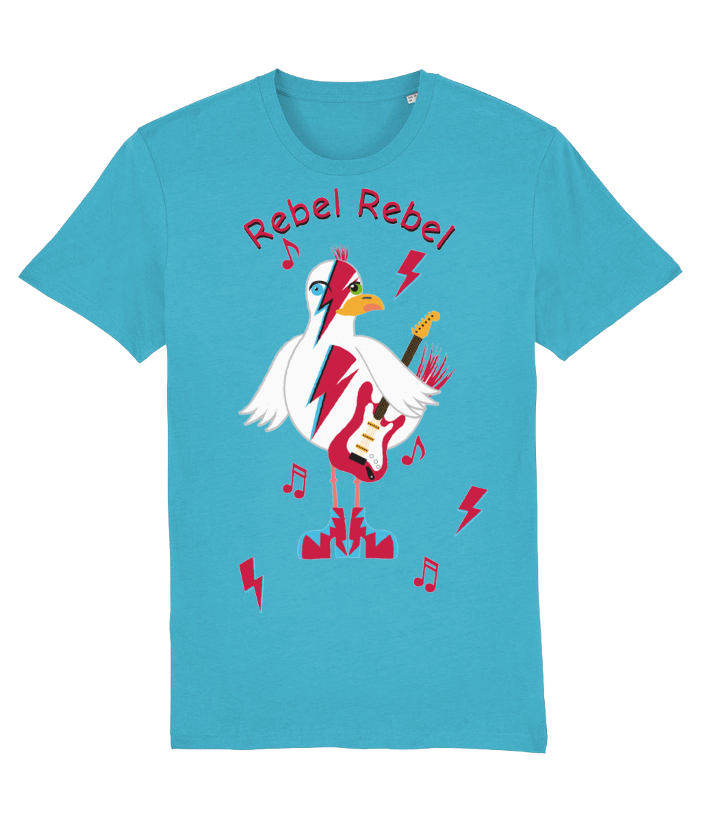 Rebel Seagul - Rebel Rebel - Teeshirt