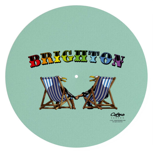 Laughing Seagulls - DJ Slip Mat