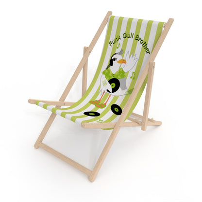 Rebel Seagull - Funk Gull Brother - Deck Chair