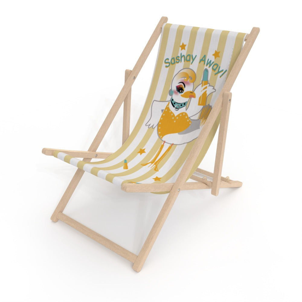 Rebel Seagull - Sashay Away - Deck Chair