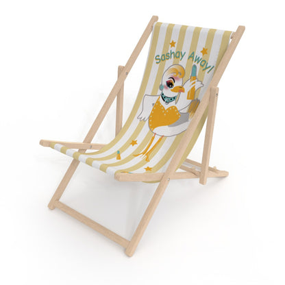 Rebel Seagull - Sashay Away - Deck Chair