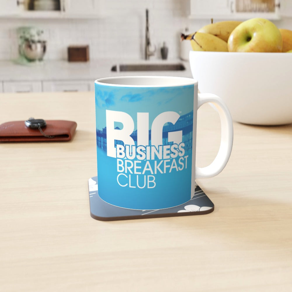 Standard size BBBC Mug (pier design) - 11oz