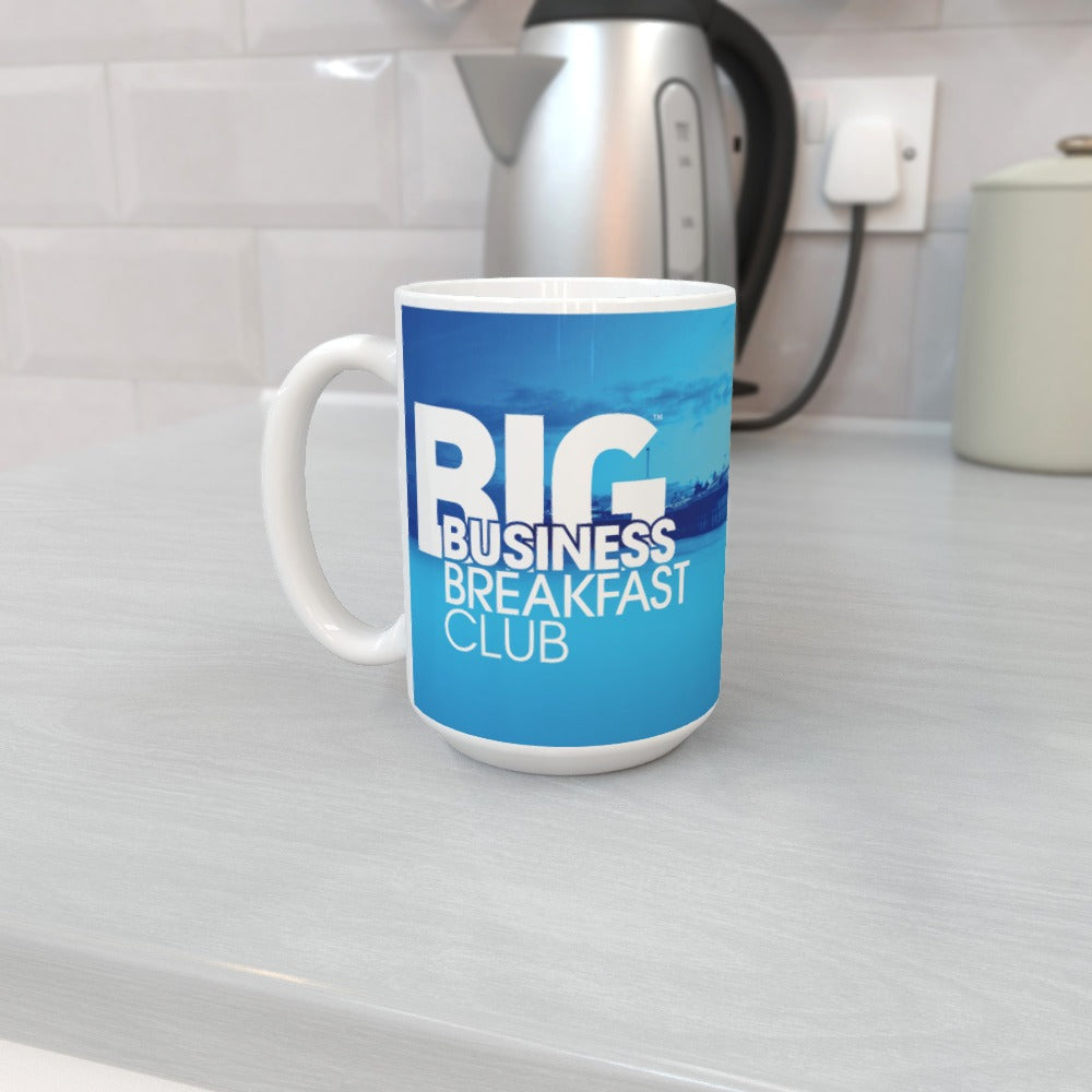 Large Size BBBC Mug (Pier design) - 15oz