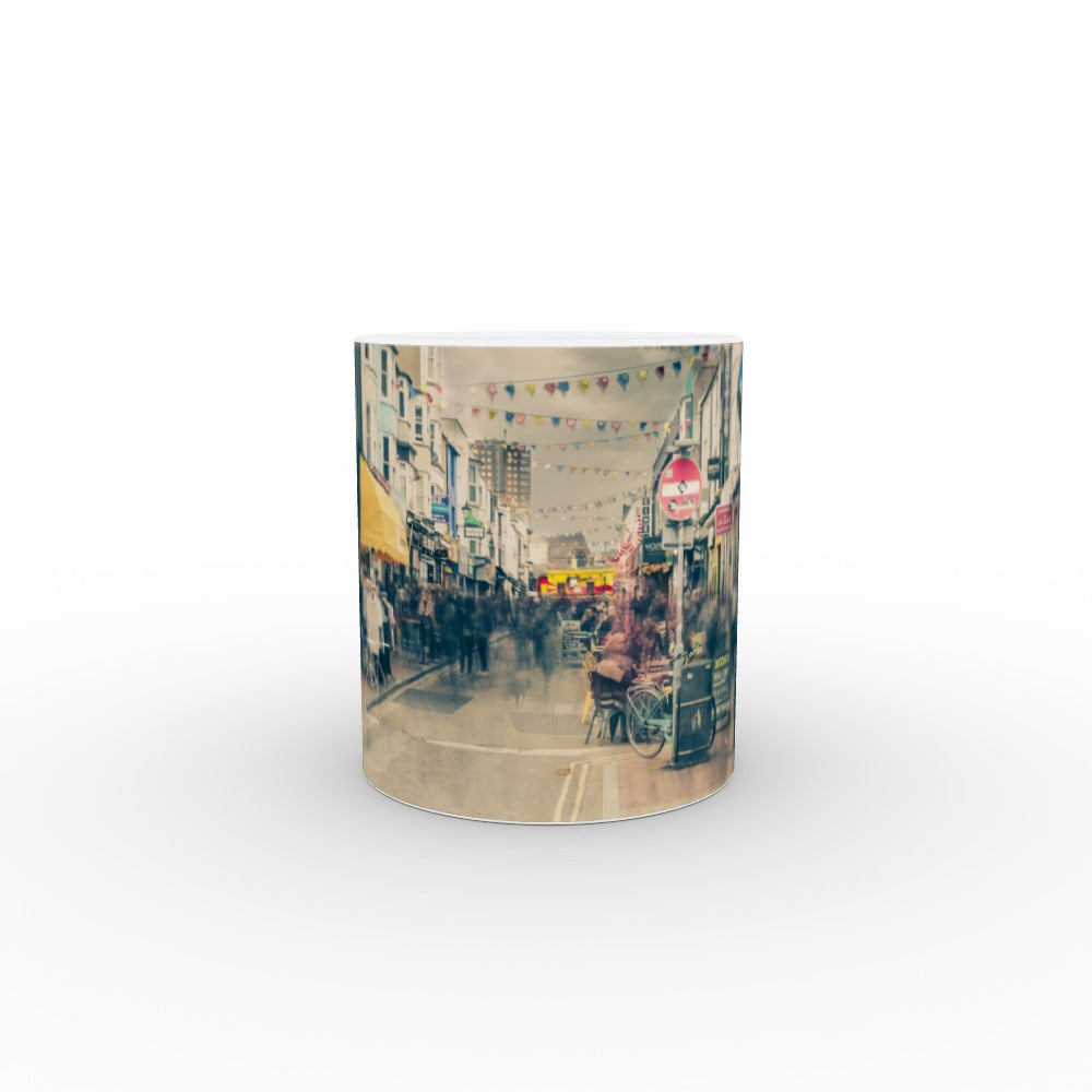 City Spirit - Gardener Street Brighton Mug