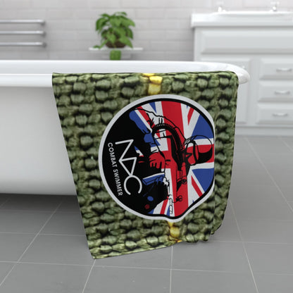 NDC Bath Towels - Dual Diver Logo