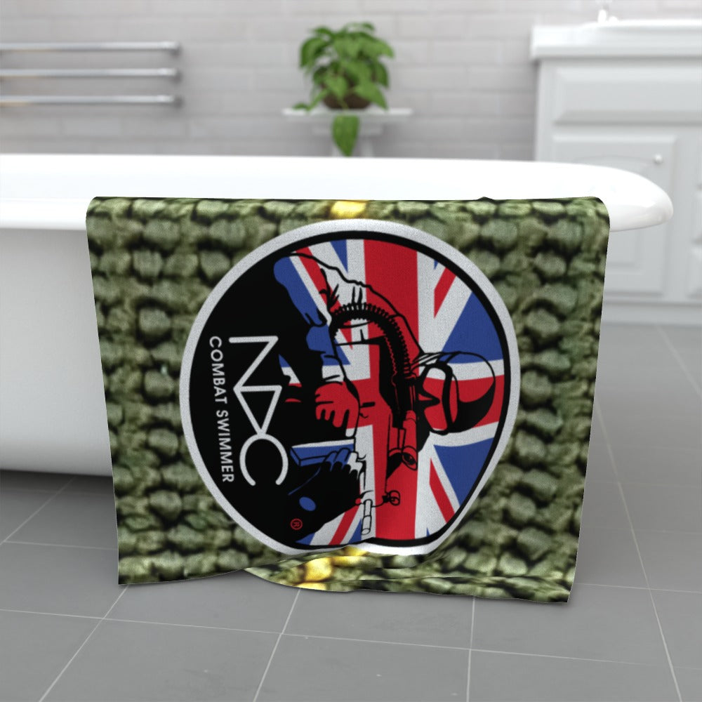 NDC Bath Towels - Dual Diver Logo