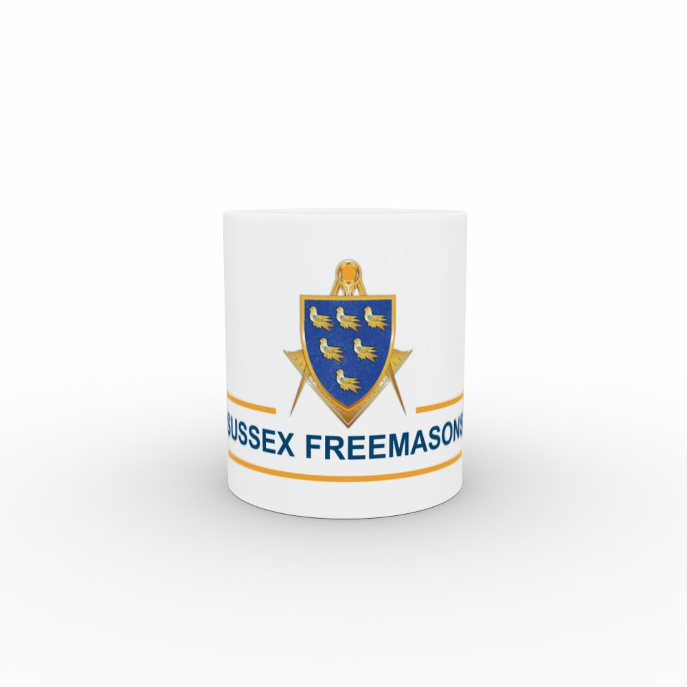 Sussex Freemasons 11oz Mug