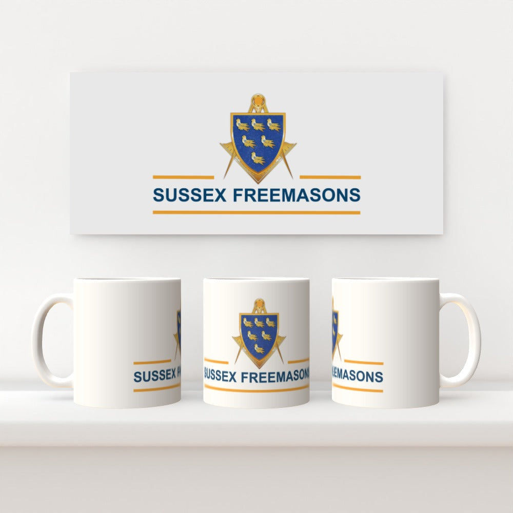 Sussex Freemasons 11oz Mug