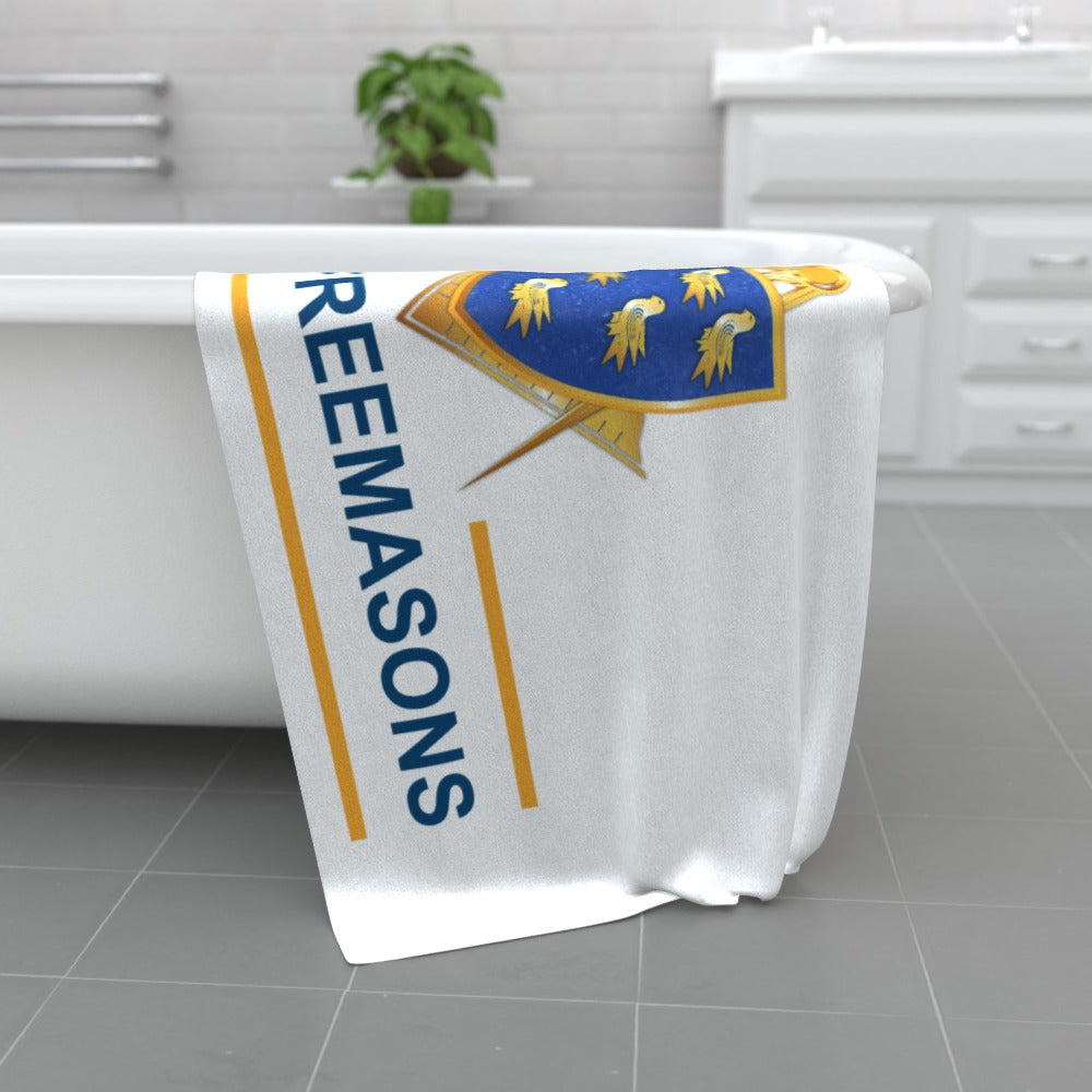 Sussex Freemasons Bath Towel