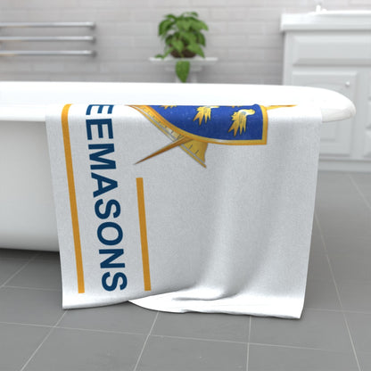 Sussex Freemasons Bath Towel