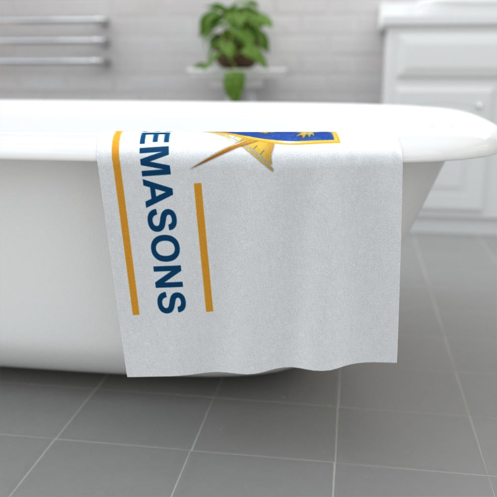 Sussex Freemasons Bath Towel