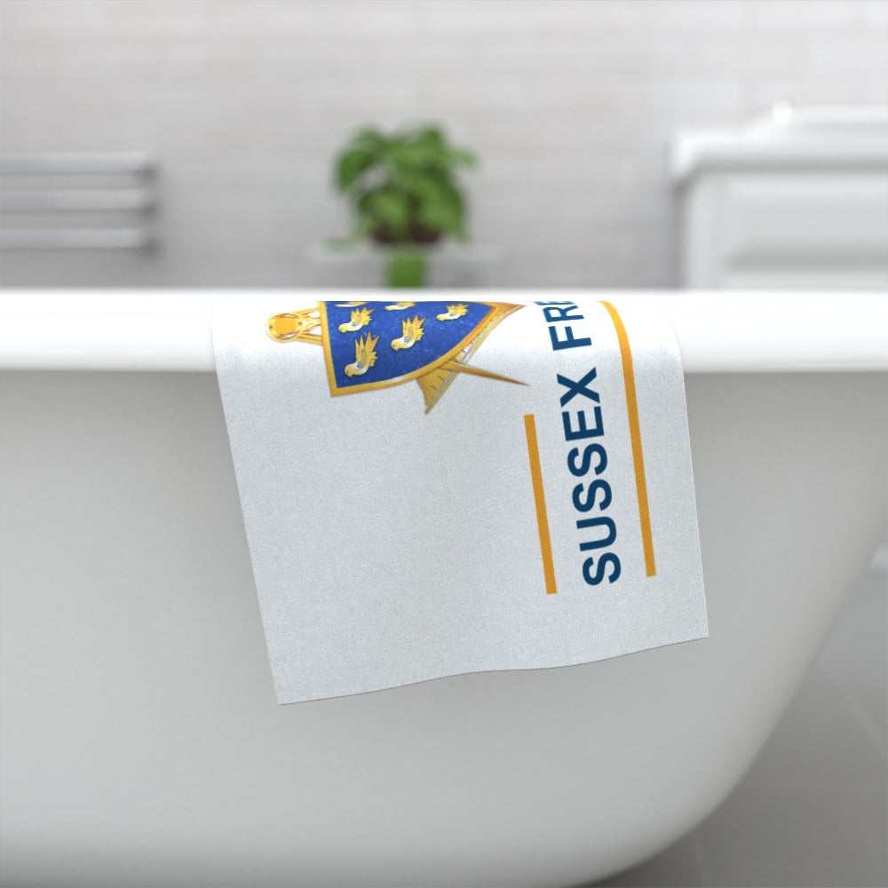 Sussex Freemasons Bath Towel