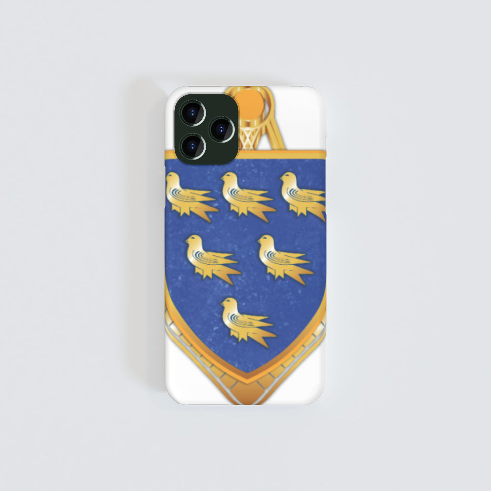 Sussex Freemasons - Phone Case - Martlets Badge