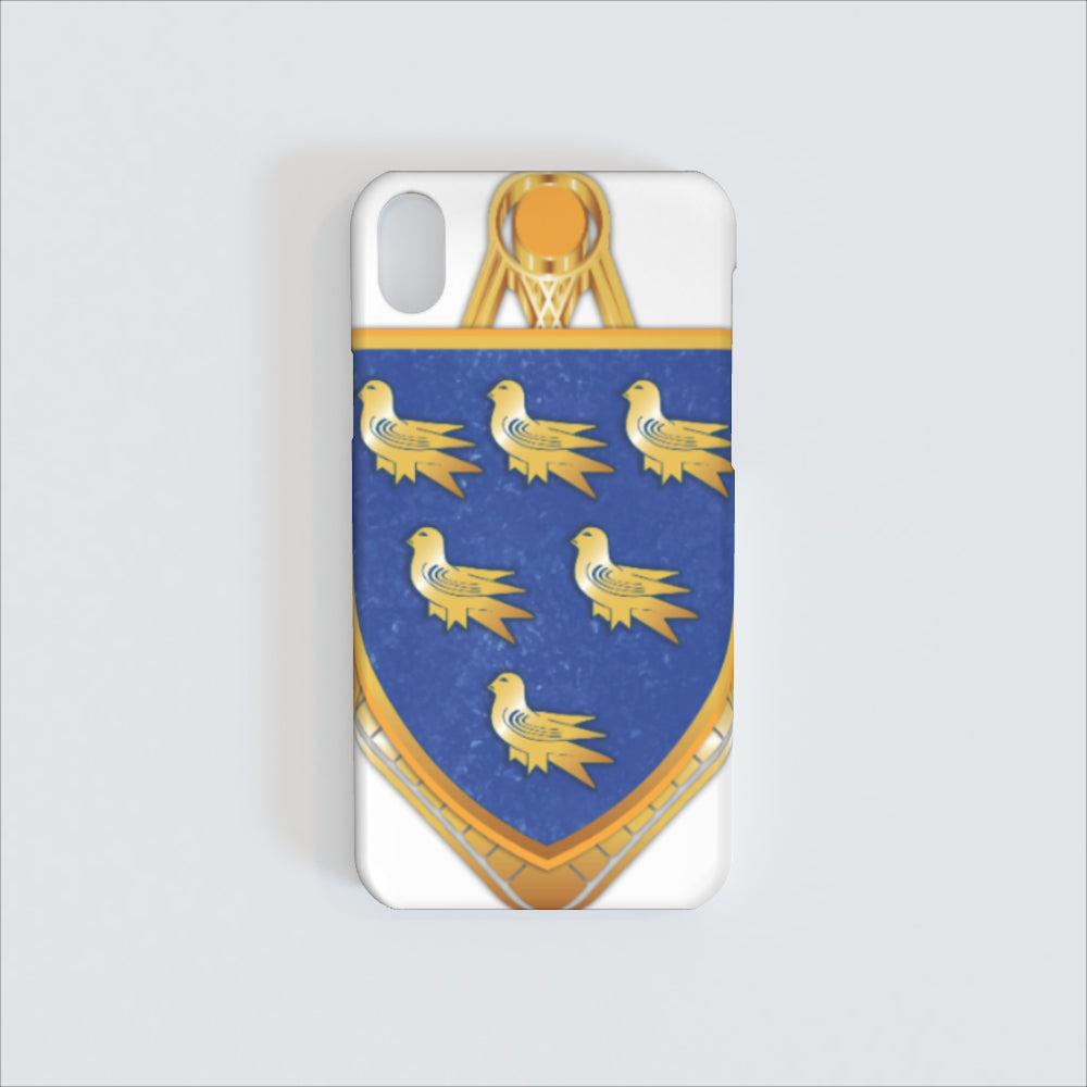 Sussex Freemasons - Phone Case - Martlets Badge
