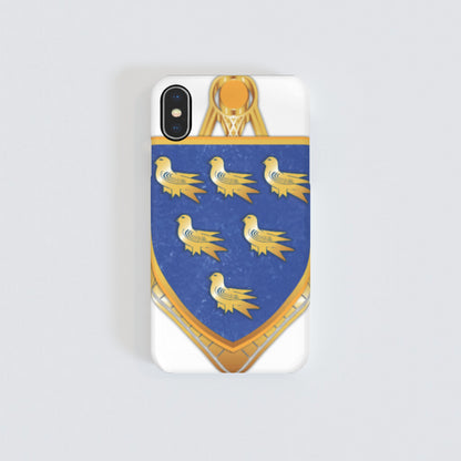 Sussex Freemasons - Phone Case - Martlets Badge