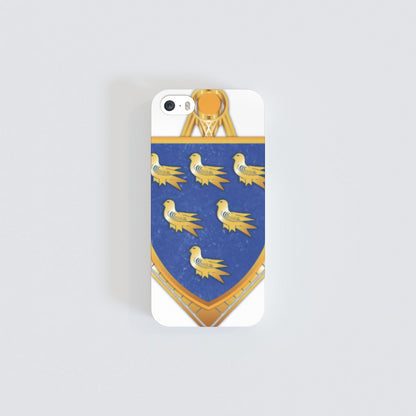 Sussex Freemasons - Phone Case - Martlets Badge