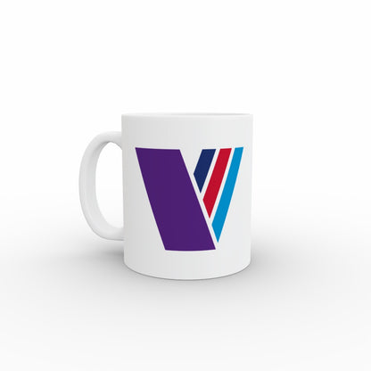 Care For Veterans - 11oz Mug with colour logo