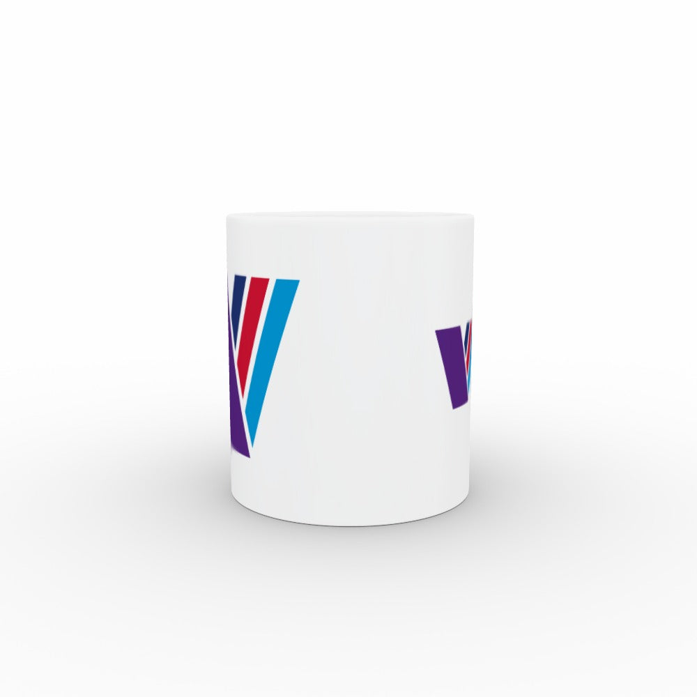 Care For Veterans - 11oz Mug with colour logo